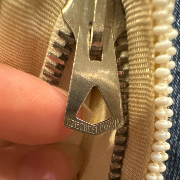 Vintage 1940s Czechoslovakian Handmade Beaded Coin Purse - Intricate Art Deco - Picture 4 of 4